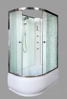 Душевая кабина DTO EM4512 R N с гидромассажем