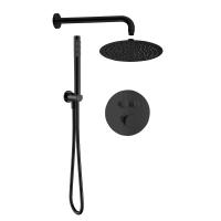 Душевая система AQUAme AQM8405MB с термостатом