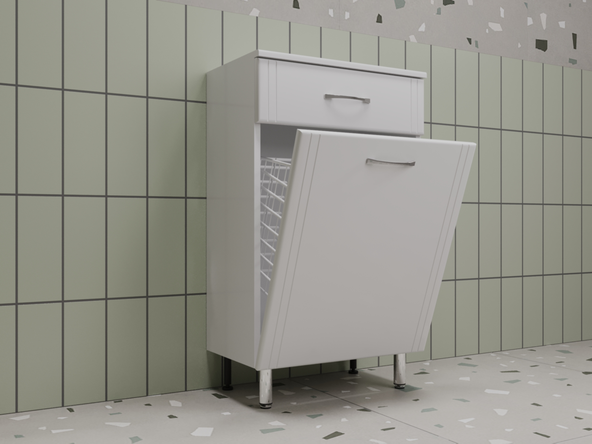 Комод Style Line Эко Стандарт ТН  500 1 ящик