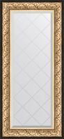 Зеркало Evoform Exclusive-G BY 4079 60x130 см барокко золото