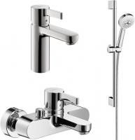 Душевой комплект Hansgrohe Metris S 31460000 для ванны с душем