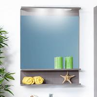 Зеркало Бриклаер Чили / Куба 70 серая лиственница