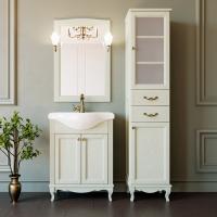 Мебель для ванной ValenHouse Эллина 65 слоновая кость, фурнитура бронза