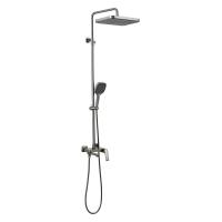 Душевая стойка Gappo G2428-9, оружейная сталь