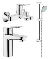 Душевой комплект Grohe BauLoop 121827
