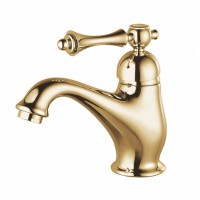 Смеситель для раковины Ganzer Silestis GZ77011E золото