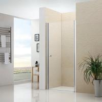 Душевая дверь в нишу RGW Leipzig LE-01 800х1950 профиль хром Душевая дверь в нишу RGW Leipzig LE-01 800х1950 профиль хром