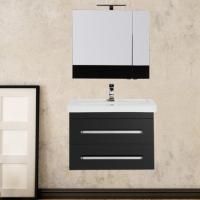 Мебель для ванной Aquanet Сиена 70 подвесная черная