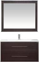 Мебель для ванной Misty Марта 100 подвесная венге