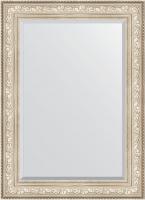Зеркало Evoform Exclusive BY 3478 80x110 см виньетка серебро