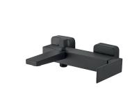 Смеситель на борт ванны Fiore Kube 100NN8551, черный