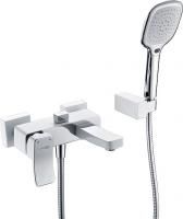 Смеситель для ванны Wasserkraft Aller 1061WHITE