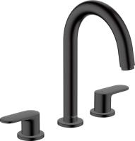 Смеситель для раковины Hansgrohe Vernis Blend 71553670 черный