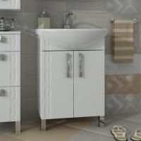 Тумба под раковину Triton Кристи 55 белая