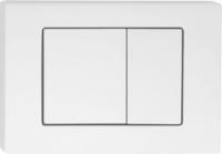 Кнопка смыва Iddis Unifix UNI32MWI77 белая матовая