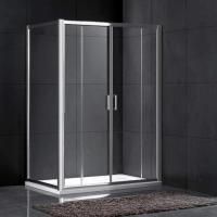 Душевой уголок Gemy Victoria S30192E-A80 140x80 см