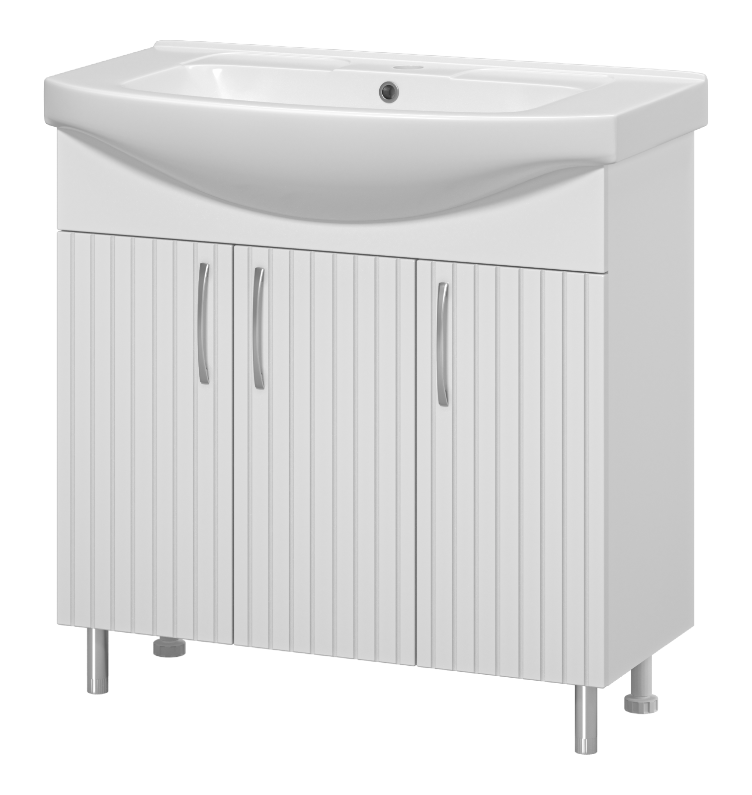 Тумба с раковиной Misty Изео 85