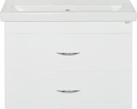 Тумба с раковиной Misty Фостер 60 с 2 ящиками, подвесная