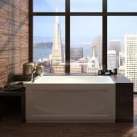 Акриловая ванна Akrilan Rio Sevilla 160