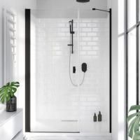Душевая дверь в нишу Radaway Nes Black DWS 110 L