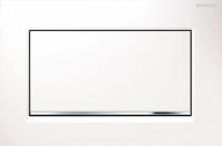 Кнопка смыва Geberit Sigma 30 115.893.KJ.1 белая / хром