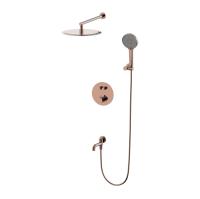 Душевая система Wonzon & Woghand Stick WW-88929010-RG с термостатом