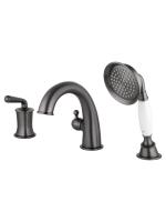 Смеситель на борт ванны Wonzon & Woghand Steam WW-88659008-BGM