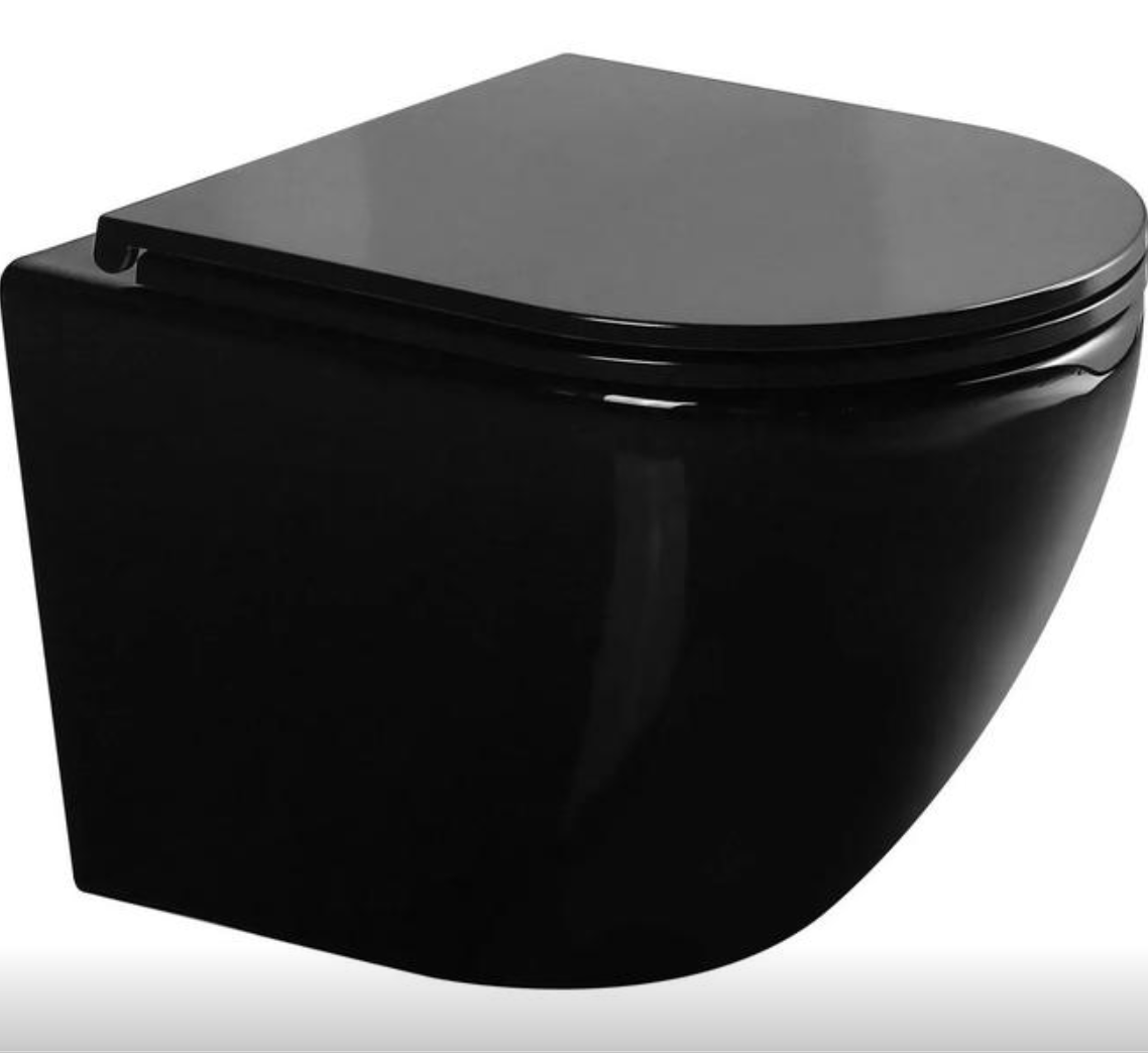 Подвесной унитаз WeltWasser SK Merzbach 043 GL-BL