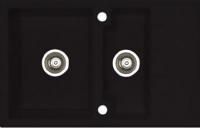 Мойка кухонная Alveus Cubo 40 карбон