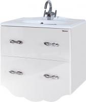 Тумба под раковину Bellezza Версаль 80 белая