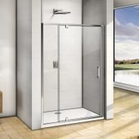 Душевая дверь в нишу Good Door Orion WTW-PD-140-C-CH