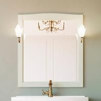 Зеркало ValenHouse Эллина 80 слоновая кость