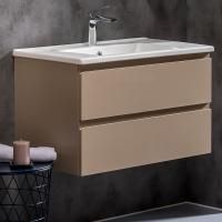 Тумба с раковиной Armadi Art Capolda 85 latte