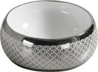 Накладная раковина Melana MLN-5004SP-1 серебро