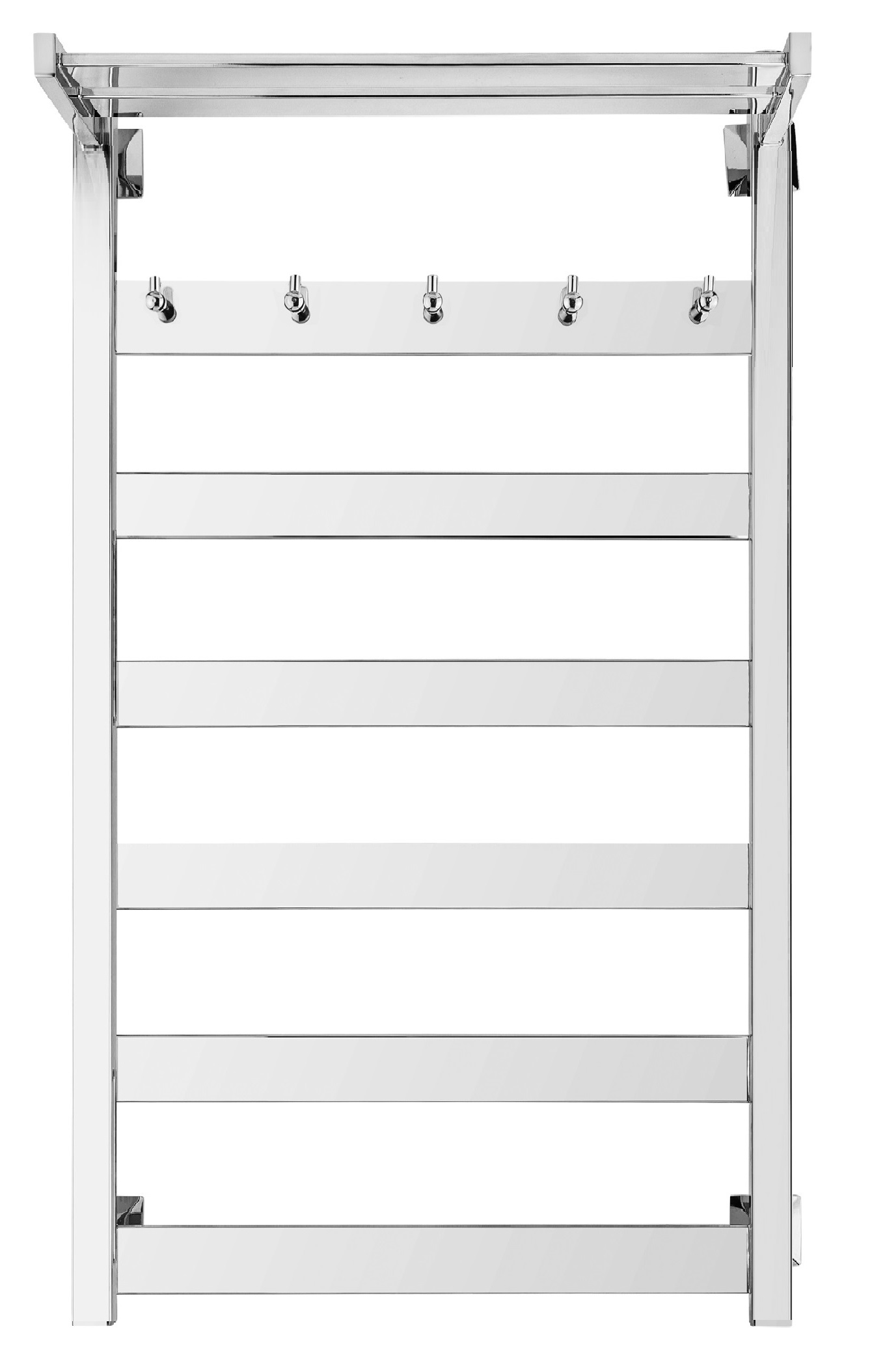 Полотенцесушитель электрический Secado Комано 1 КСП 100/60 R, хром