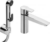 Смеситель для раковины Oras Cubista 2806 с гигиеническим душем