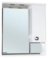 Зеркало-шкаф Bellezza Неаполь 70 R белый