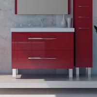 Тумба с раковиной Sanvit Сольвейг 90, напольная