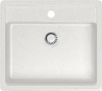 Мойка кухонная Marrbaxx Джекки Z009Q001 белый лед