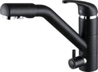 Смеситель для кухни Paulmark Hessen He213017-308 черный