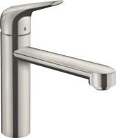 Смеситель для кухни Hansgrohe Focus M42 71806800 сталь