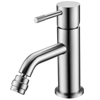 Смеситель для биде Boheme Uno 466-INOX