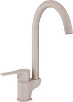 Смеситель для кухни GPD Atros MTE65-KG, кремовый