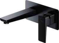 Смеситель для раковины Omnires Parma 7415 с внутренней частью, черный