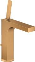 Смеситель для раковины Axor Citterio 39031250 шлифованное золото