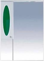 Зеркало-шкаф Misty Сидней 75 L зеленый