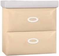 Тумба под раковину Marka One Arrondi 70П vanilla