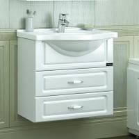 Тумба с раковиной СанТа Верона 60 подвесная, 2 ящика