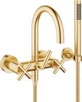 Смеситель для ванны Dorn Bracht Tara 25133892-28 сатинированная латунь