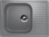 Мойка кухонная Ulgran U-202-342 графитовая
